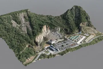 滑坡风险点建模