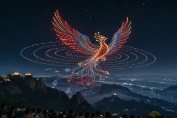 无人机灯光秀