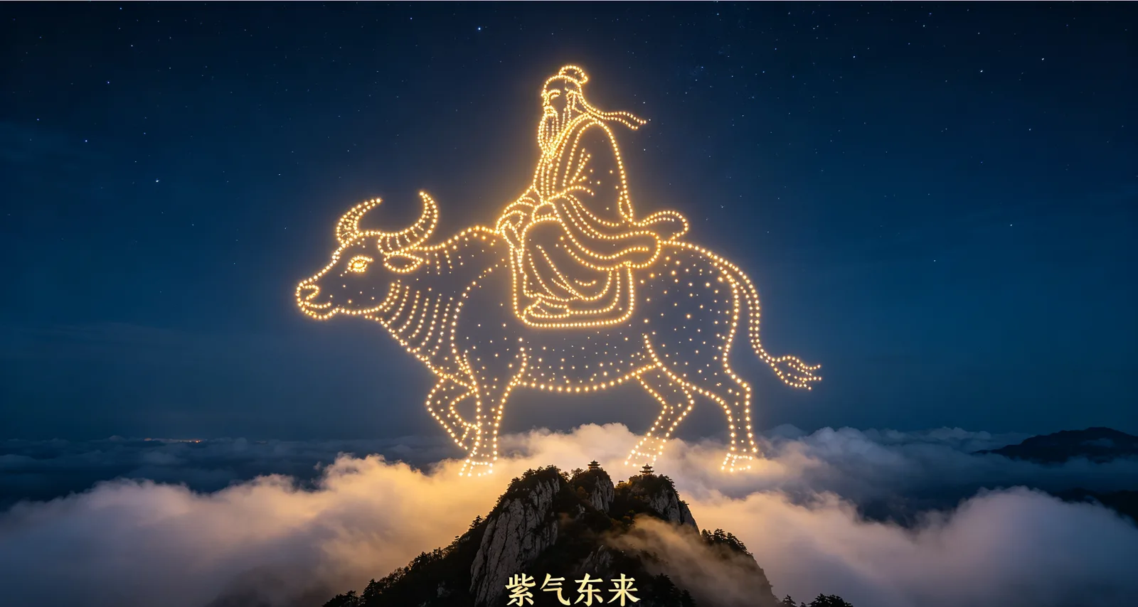 无人机灯光秀
