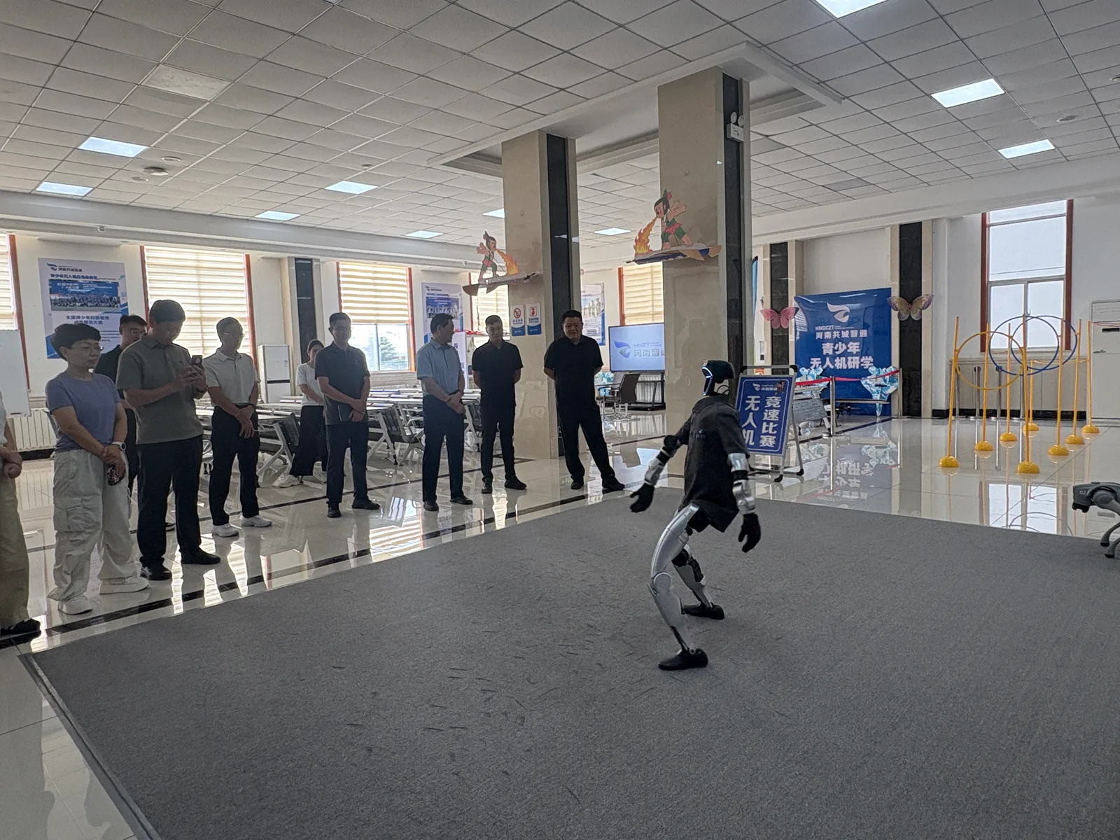 沁阳市委领导莅临河南智通调研低空经济发展