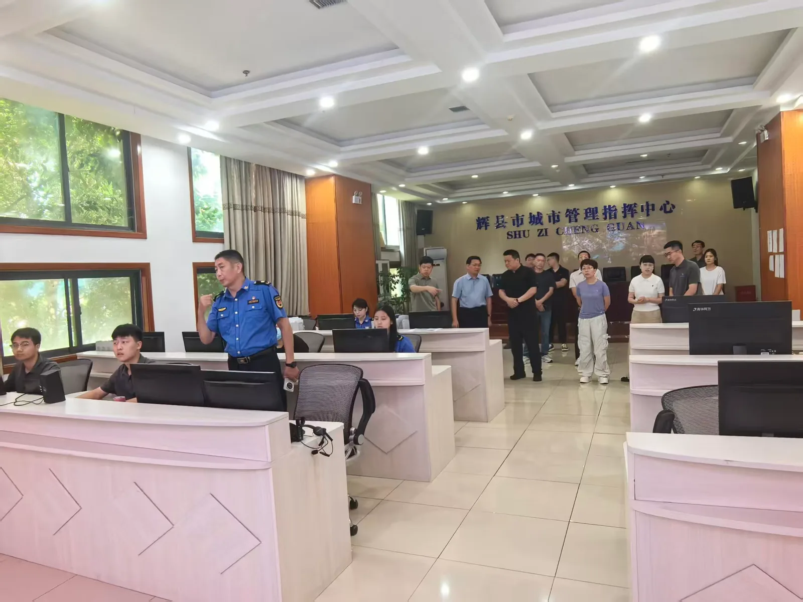 沁阳市委领导莅临河南智通调研低空经济发展
