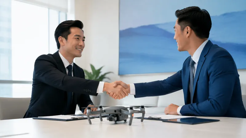 智通与济源市相关部门达成低空场景合作意向